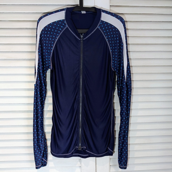 Lightweight Jacket with Ruching - Picture 1 of 2